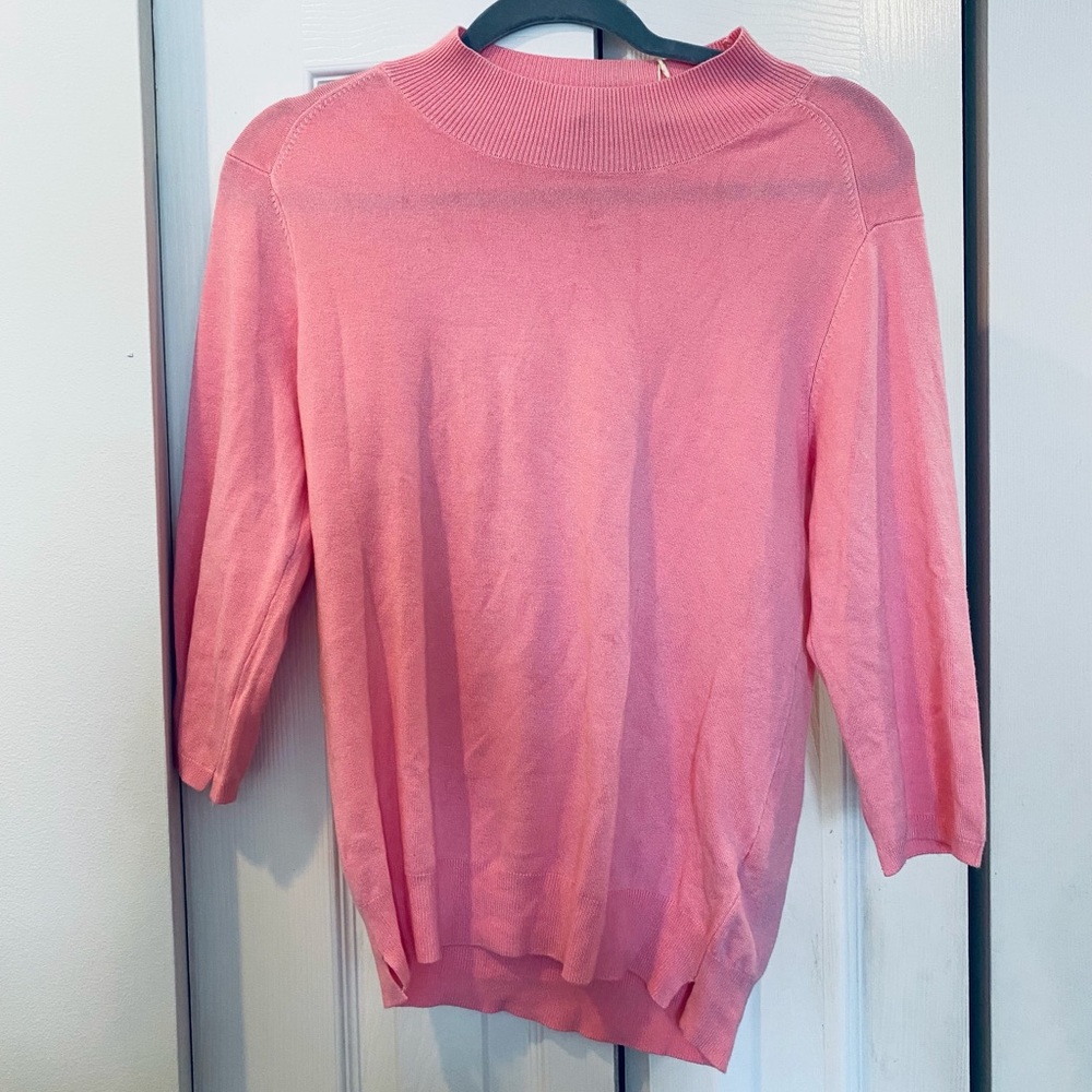 Pink sweater from Zara size large